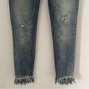 Free People Great Heights Frayed Skinny Jean Size 24 Photo 7