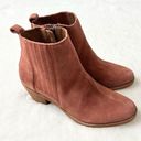 Frye NEW  Alton Leather Chelsea Boots Rosewood Suede Size 7.5 Photo 10