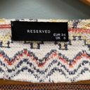 Reserved  Jacquard Bohemian Kimono Jacket XS Photo 5