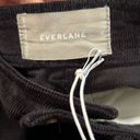 Everlane  The Corduroy Wide Leg Pant in Black Size 6 NWT Photo 9