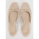 ZARA Satin Effect Flats With Bow Detail Photo 0