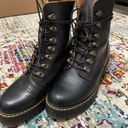 Dr. Martens Doc Martens Platform Boots Photo 3