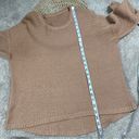 Lululemon  Women’s Easy Embrace Long Sleeve Chunky Sweater Knit Beech Wood Size L Photo 16