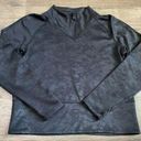 Spyder EUC Womens ‎ Active long sleeve 1/4 quarter zip cropped camo black size L Photo 0