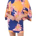 Trina Turk  Tropical Floral Swim Tunic Women's Bathing Suit Coverup Size Medium Photo 0