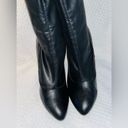 Qupid  Chrome Heeled Boots NWOT sz 10 Photo 4