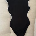 ZARA Backless Black Bodysuit Photo 1