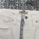 Madewell The Perfect Vintage Jean In Tile White ND501 Size 27 Photo 10