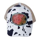 NWT Western Trucker Hat White Piggy Photo 0