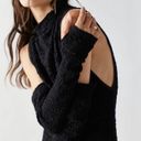 Free People  Ava Dress Gloves Set Black M Photo 2