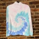 Vineyard Vines  Tie Dye Mock Neck Sweatshirt The Shep Shirt Women's Size Small Photo 7