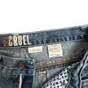 Cruel Girl Relaxed Lydia Bootcut Distressed Western Denim Jeans Women's 7 Long Photo 3