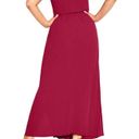 City Chic  Rhubarb Red Riviera Maxi Dress Sz.L(20) NWT Photo 1