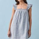 Reformation Albany Linen Dress Small Photo 0