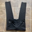 DKNY  Pull On Straight Leg Black Pants Leggings Photo 9