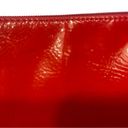 Krass&co NY& Red Clutch purchased not used Photo 4