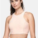 Outdoor Voices  Athena Crop Top in Blush Pink Photo 1