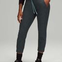 Lululemon  Ready to Rulu Jogger Crop Heathered Tidewater Teal Size 4 Photo 0