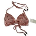 Eberjay Eberjey Cherokee Heart Giselle Bikini Top New Size Medium Photo 3