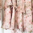 Yumi Kim  Flower Mini Ruffle Dress in Eden Blush Floral Medium NWT Retail $238 Photo 6