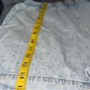 Good American  Women's Denim Diamond Shorts in Size XL NEW Photo 9