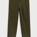 Ted Baker  Vveria Relaxed Side Trim Drawstring Jogger Pant Size US 2 Khaki Green Photo 0