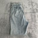 Tally Weijl  High Waist Distressed Mom Jeans Acid Wash Photo 4