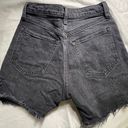 Abercrombie & Fitch High Rise Dad Shorts Photo 5