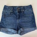 Bluespice High Waisted Denim Shorts Photo 0