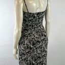 Loft ANN TAYLOR  Xs Brown White Strap Dress Photo 4