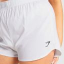 Gymshark NWOT  | Essential Loose Training Shorts White Photo 0