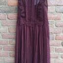 Ted Baker  Deep Purple Porrla Frill Lace Midi Dress Photo 5