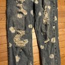 New York & Co. Women’s Tinsletown Daisy Destroyed Jeans Size 13 EUC Bundled With Aztec Destroyed Denim Jeans Szc14 GUC Photo 0