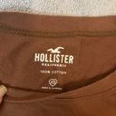 Hollister Brown West Coast Road Trip Van Western Graphic Crop Top Photo 3