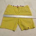 Bermuda Boden 9" yellow  chino casual shorts size 12 SH2 8016 Photo 5