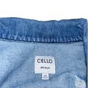 Cello  Distressed Jean Jacket Photo 7