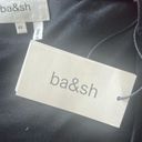 Ba&sh Mba&sh Celia Bodysuit in Black, Size XS/0 New w/Tag Retail $195 Photo 3