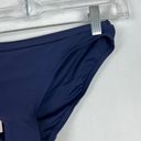 ANDIE NWT  Swim High Cut Leg Bikini Bottom Flat Navy Blue Size XS NEW Photo 2