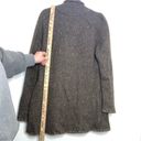 Vince  Wool Cashmere Open Front Shawl Collar Cardigan Brown Women’s Size Small Photo 10