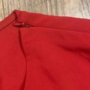 Everlane  Red The Japanese GoWeave Short-Sleeve A-Line Dress Size 14 Photo 3