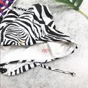 PilyQ  African Rays Embroidered Zebra One Piece Photo 4
