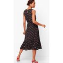 Talbots Talbot’s Plus Petite Cherry Picked Fit & Flare Midi Dress Size 16WP Photo 1