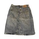 Calvin Klein Vintage  Denim Skirt Photo 1