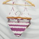 Vix Rare Tie Dye 2pc Bikini Adj Halter Triangle Swim Suit Set size XS (A Photo 1