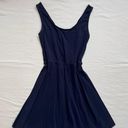 Mossimo Supply Co Navy Skater Dress Photo 0