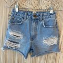 Billabong How Bout that denim shorts  Size 24  Deadstock Photo 6