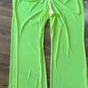 Good American  green Shimmer High Waist Swimsuit Cover-Up Pants Size 7 /4Xl Photo 4