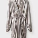 Rag and Bone  Eloise Metallic Mini Dress Photo 1