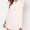 Boohoo Pink Corded Shacket Dress Photo 0