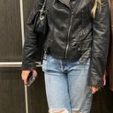 Free People Vegan Leather Jacket Photo 2